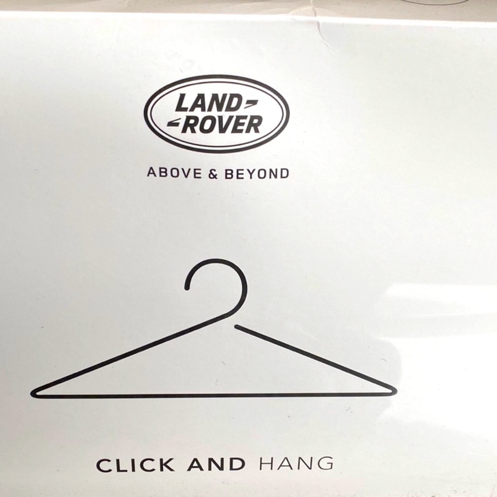 Land Rover Click & Hang System